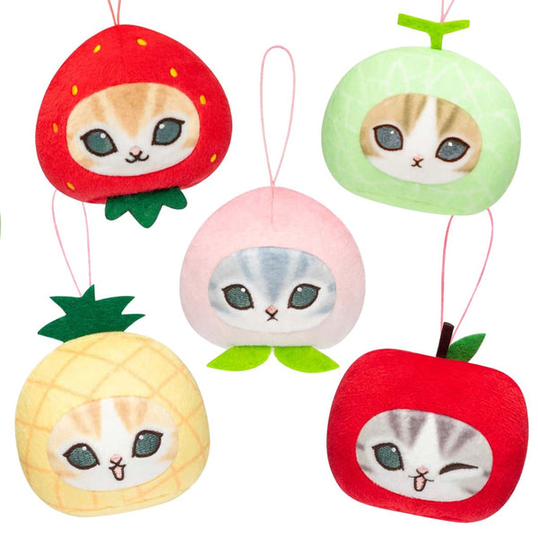 Mofusand Fresh Fruit Meow Face Plush Blind Box - Freshie & Zero Studio Shop