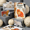 Moody Cats Sticker Book - Freshie & Zero Studio Shop