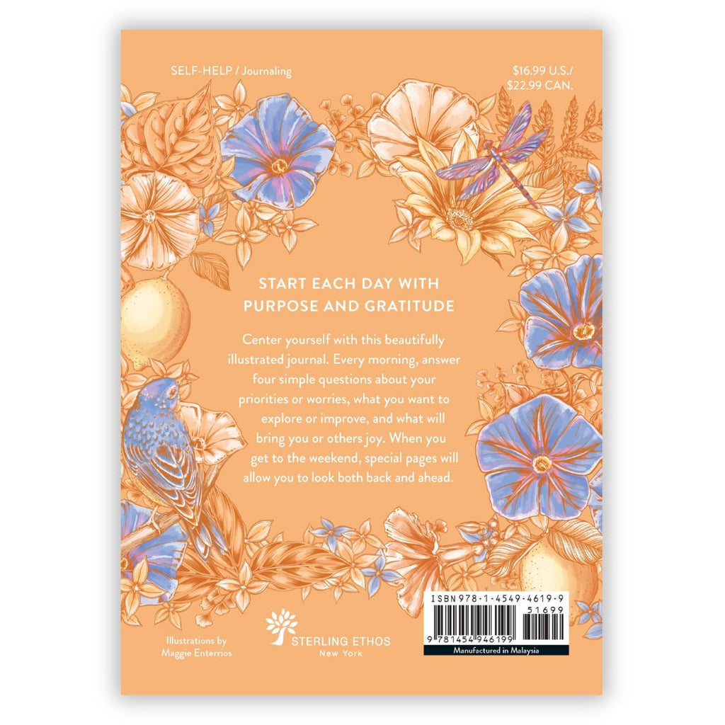 Morning Journal by Leahanne Thomas - Freshie & Zero Studio Shop