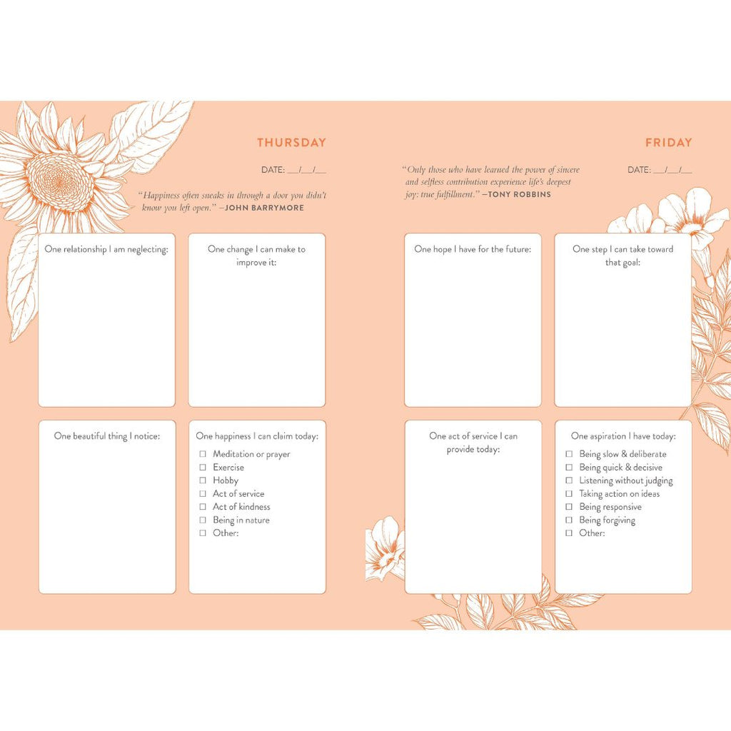 Morning Journal by Leahanne Thomas - Freshie & Zero Studio Shop