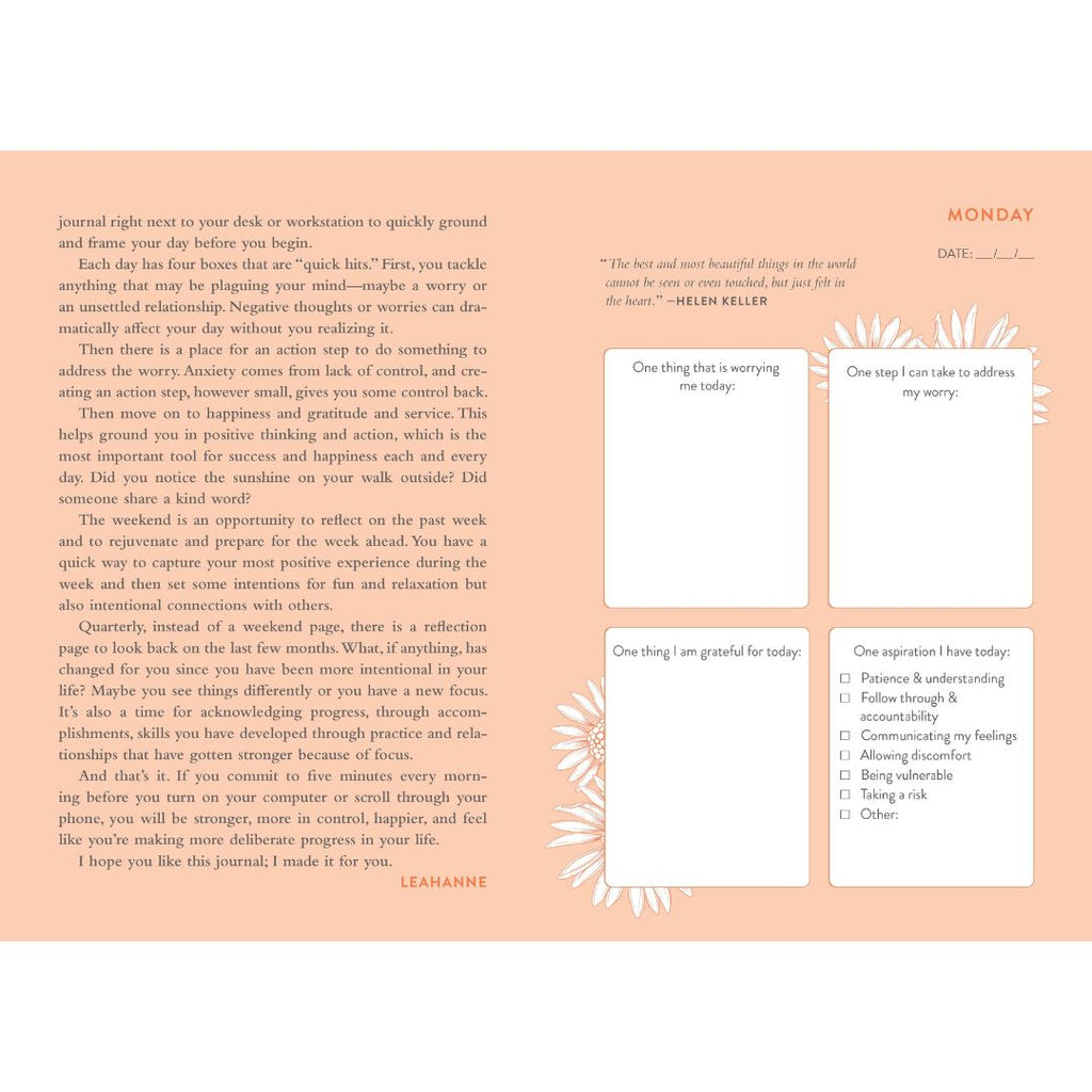 Morning Journal by Leahanne Thomas - Freshie & Zero Studio Shop