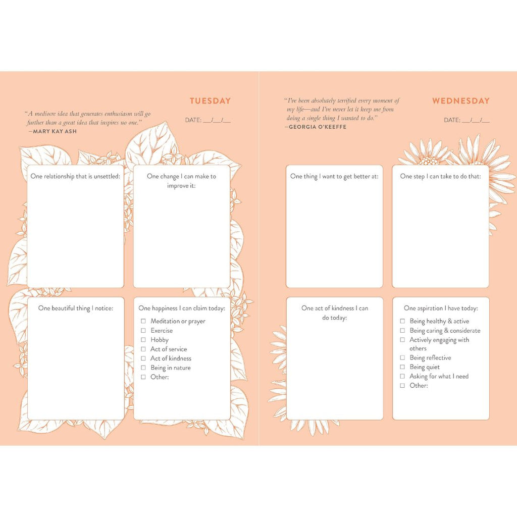 Morning Journal by Leahanne Thomas - Freshie & Zero Studio Shop