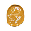 Wildgrove Imprint Mustard Yellow Trinket Tray - Freshie & Zero Studio Shop