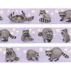 Rambunctious Raccoons Washi Tape - Freshie & Zero Studio Shop