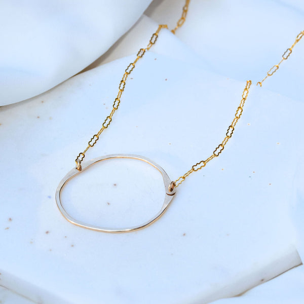 Little Apple Necklace - Freshie & Zero Studio Shop