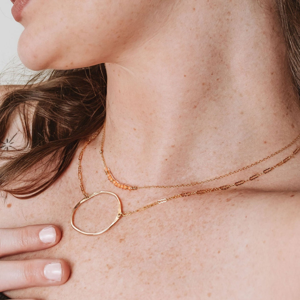 Little Apple Necklace - Freshie & Zero Studio Shop