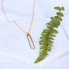 Lyric Necklace with Herkimer Diamonds - Freshie & Zero Studio Shop