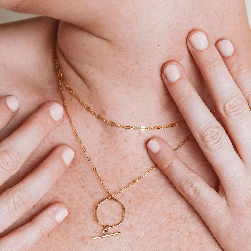 Mantra Necklace - Freshie & Zero Studio Shop