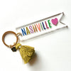 Nashville Keychain by Jill Makes - Freshie & Zero Studio Shop