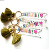 Nashville Keychain by Jill Makes - Freshie & Zero Studio Shop