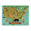 National Parks of America 1000 Piece Jigsaw Puzzle - Freshie & Zero Studio Shop