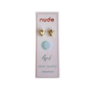 Birthstone Teardrop Gold Stud Earrings - Freshie & Zero Studio Shop