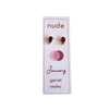 Birthstone Teardrop Gold Stud Earrings - Freshie & Zero Studio Shop