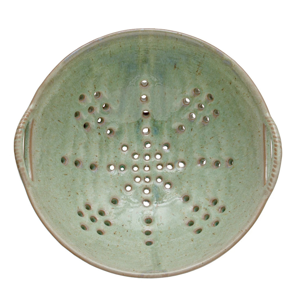 Ocean Haze Stoneware Berry Bowl - Freshie & Zero Studio Shop