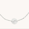 Silver Birth Flower Bracelets by Gratinsta - Freshie & Zero Studio Shop