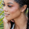 Ogee Earrings - Freshie & Zero Studio Shop