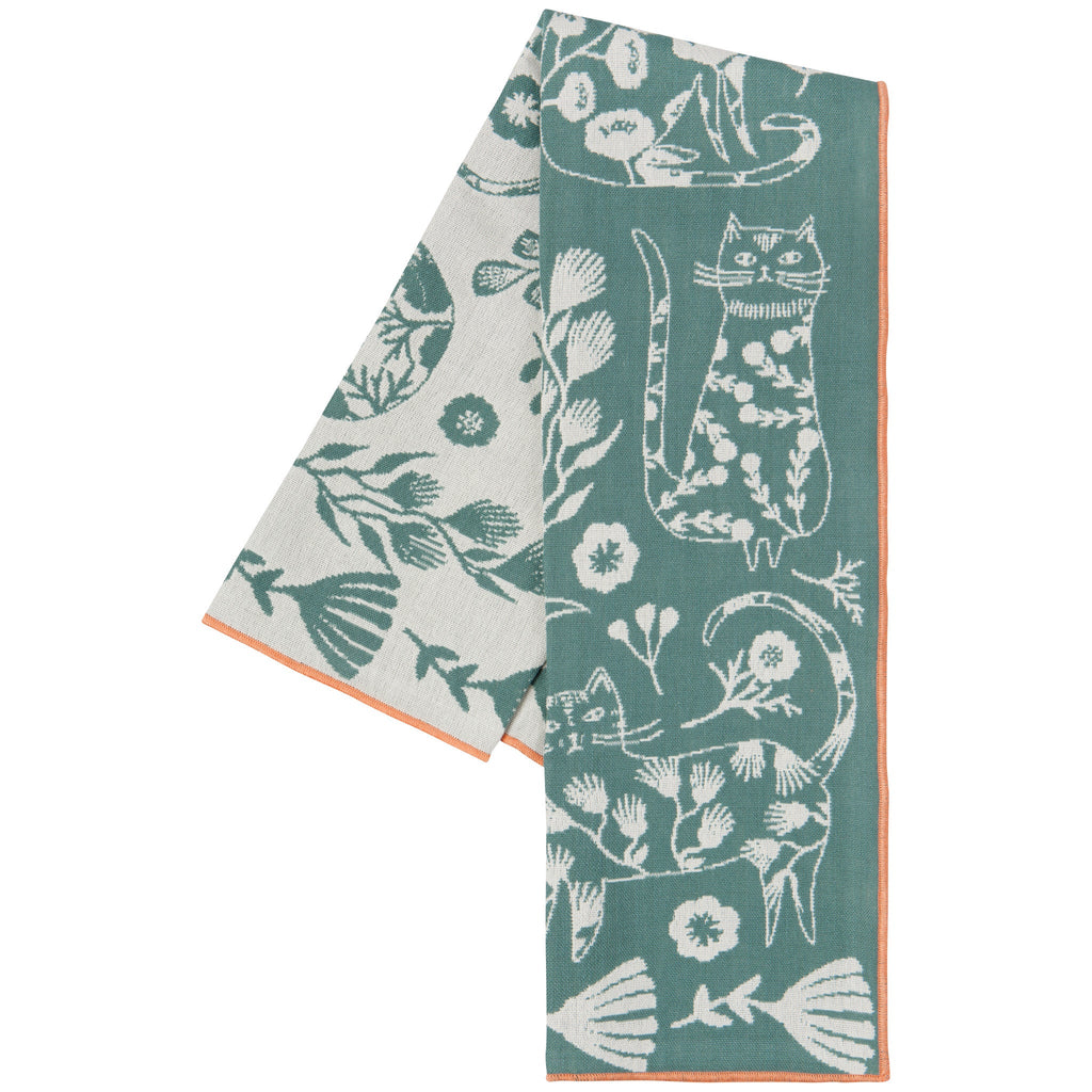 Catbloom Double Cloth Dishtowel by Danica - Freshie & Zero Studio Shop