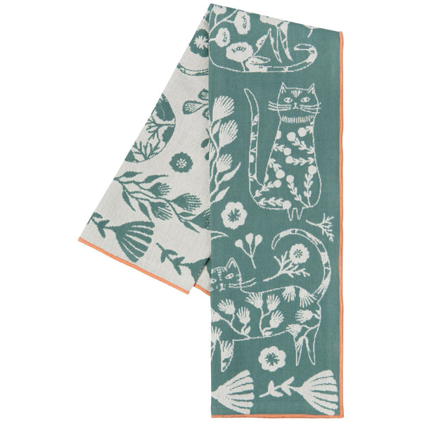 Catbloom Double Cloth Dishtowel by Danica - Freshie & Zero Studio Shop