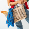 Evil Eye Print Cotton Scarf - Freshie & Zero Studio Shop