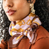 Tiger Print Cotton Scarf - Freshie & Zero Studio Shop