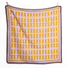 Tiger Print Cotton Scarf - Freshie & Zero Studio Shop