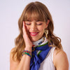 Western Print Cotton Scarf - Freshie & Zero Studio Shop