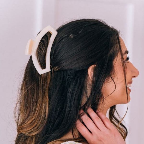 Teleties Open Large Hair Clip - Freshie & Zero Studio Shop