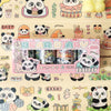 Panda Waterproof Sticker Rolls - Freshie & Zero Studio Shop