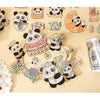 Panda Waterproof Sticker Rolls - Freshie & Zero Studio Shop