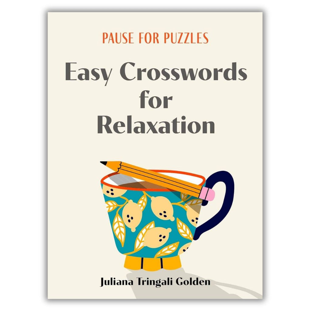 Pause for Puzzles: Easy Crosswords - Freshie & Zero Studio Shop