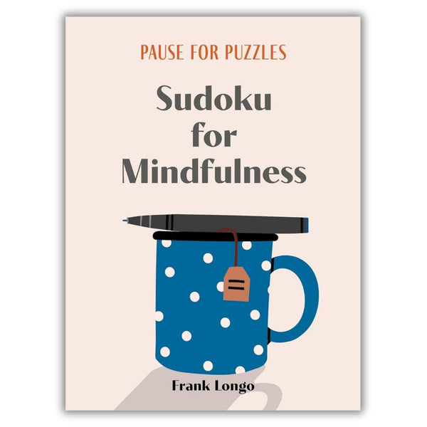 Pause for Puzzles: Sudoku for Mindfulness - Freshie & Zero Studio Shop