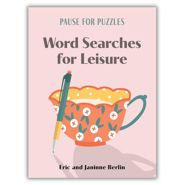 Pause for Puzzles: Word Searches for Leisure - Freshie & Zero Studio Shop