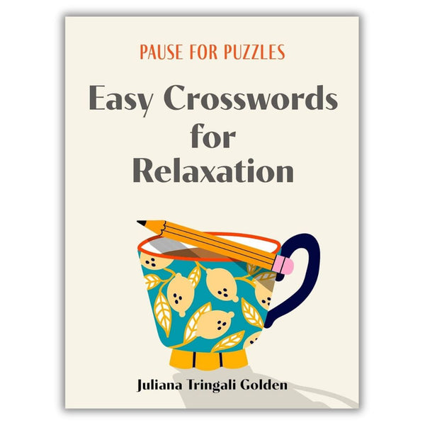 Pause for Puzzles: Easy Crosswords - Freshie & Zero Studio Shop