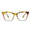 Peepers Reading Glasses: Birdie Tokyo Tortoise Colorblock - Freshie & Zero Studio Shop