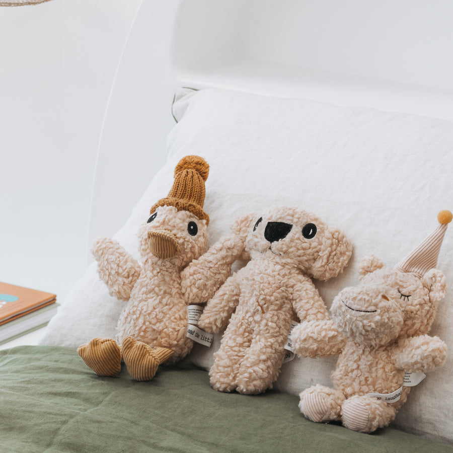 Betty Hippo Soft Plush Toy - Freshie & Zero Studio Shop