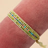 Powder Slim Beaded Bracelet - Freshie & Zero Studio Shop