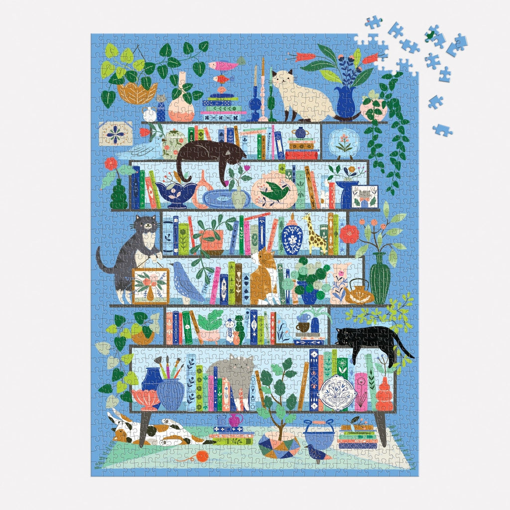 Purrfect Nook Puzzle: 1000 pieces - Freshie & Zero Studio Shop