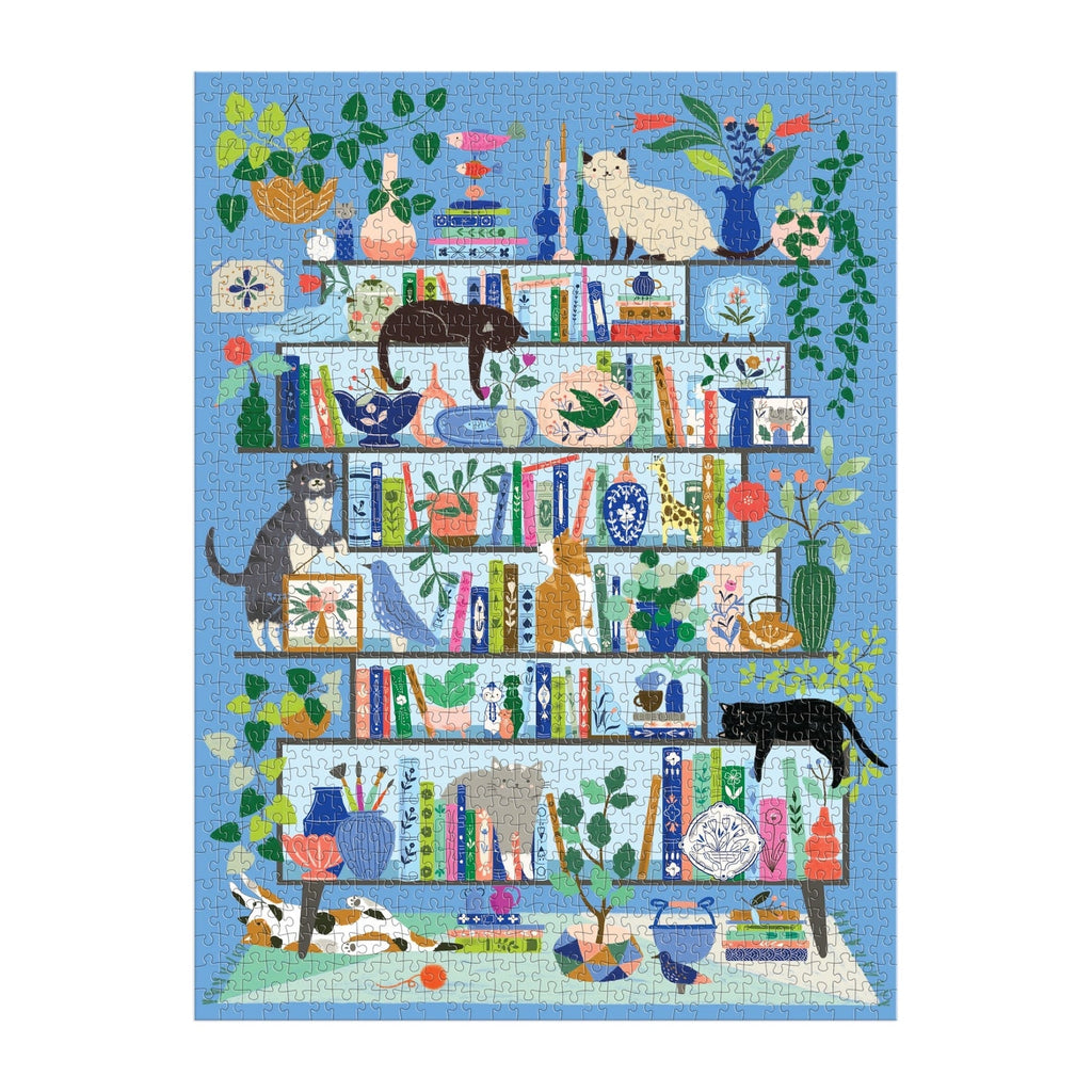 Purrfect Nook Puzzle: 1000 pieces - Freshie & Zero Studio Shop