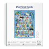 Purrfect Nook Puzzle: 1000 pieces - Freshie & Zero Studio Shop