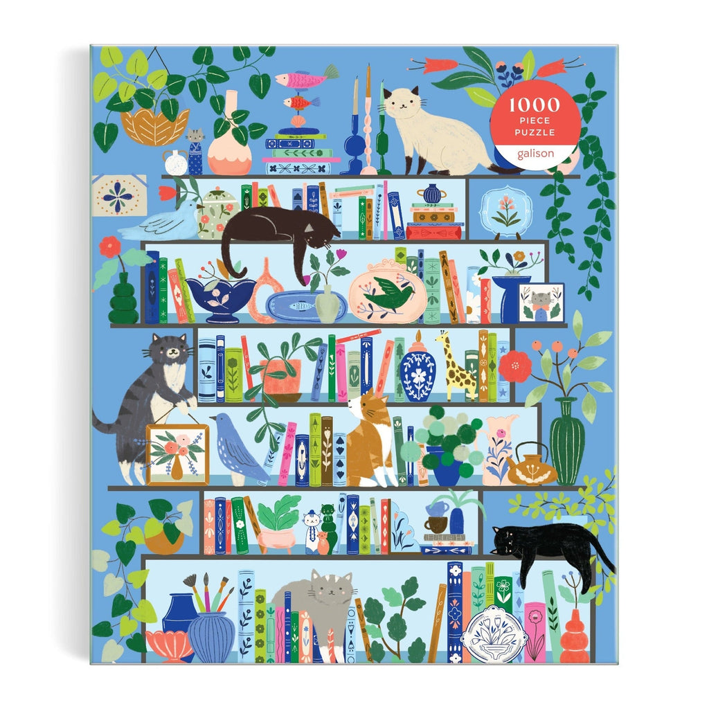 Purrfect Nook Puzzle: 1000 pieces - Freshie & Zero Studio Shop