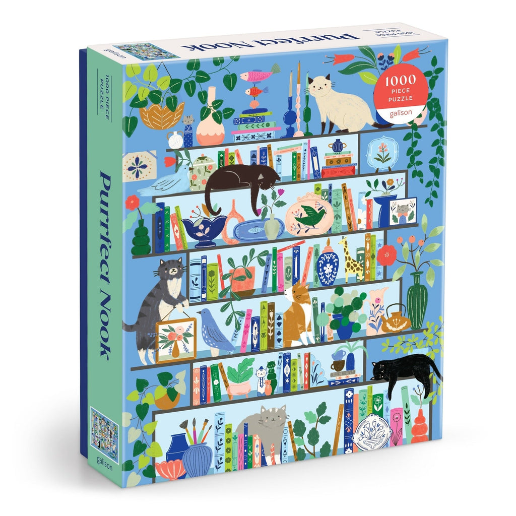 Purrfect Nook Puzzle: 1000 pieces - Freshie & Zero Studio Shop
