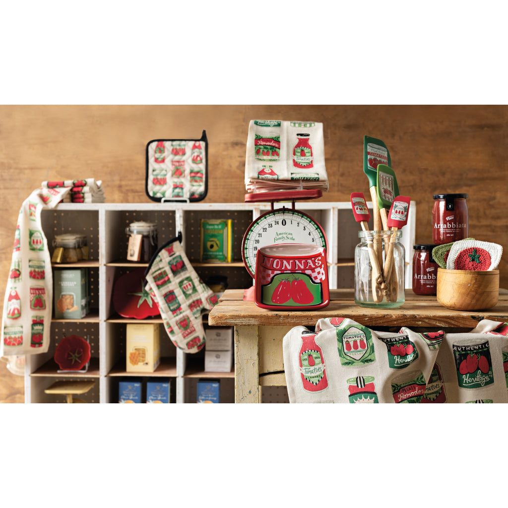 Canned Tomatoes Shaped Dish - Freshie & Zero Studio Shop