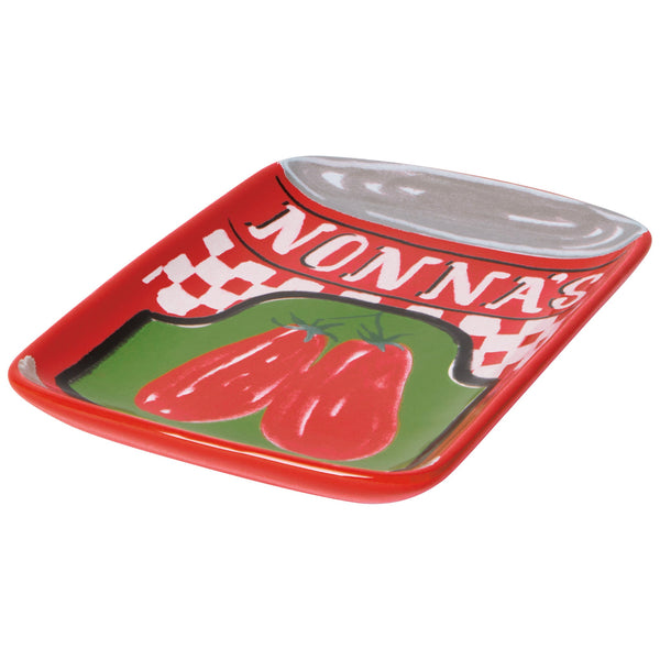Canned Tomatoes Shaped Dish - Freshie & Zero Studio Shop