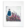 Rage and beauty would guide her - Art Print by Amanda Blake: 8x10 - Freshie & Zero Studio Shop
