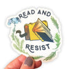 Read And Resist: Vinyl Sticker - Freshie & Zero Studio Shop
