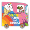 Richard Scarry's Colorful Cars and Trucks Chunky Board Book - Freshie & Zero Studio Shop