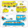 Richard Scarry's Colorful Cars and Trucks Chunky Board Book - Freshie & Zero Studio Shop