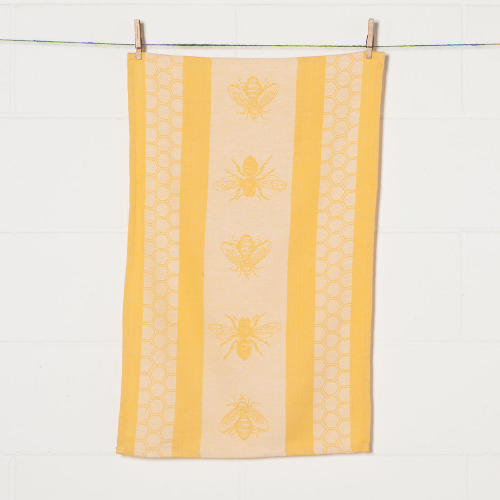 Honeybee Dishtowel by Danica - Freshie & Zero Studio Shop