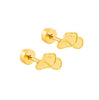 Cowboy Hat Flatback Waterproof Stud Earrings - Freshie & Zero Studio Shop