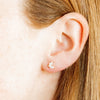 Nova Sparkle Flatback Waterproof Stud Earrings - Freshie & Zero Studio Shop